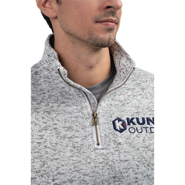 Alpine Sweater Fleece 1/4 Zip Pullover - Alpine Sweater Fleece 1/4 Zip Pullover - Image 8 of 9