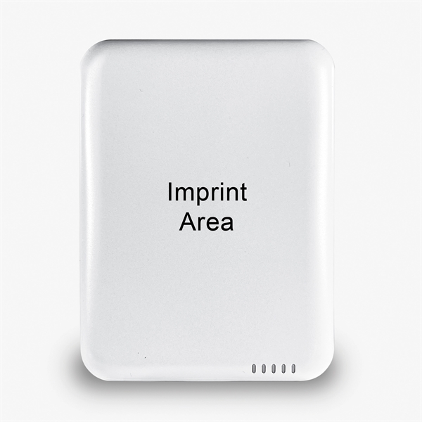 5000 mAh 15W Wireless Magnetic Power Bank - 5000 mAh 15W Wireless Magnetic Power Bank - Image 1 of 5