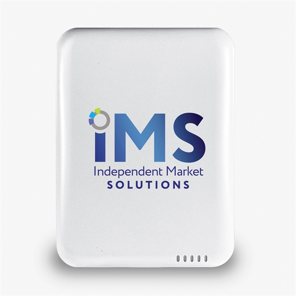 5000 mAh 15W Wireless Magnetic Power Bank - 5000 mAh 15W Wireless Magnetic Power Bank - Image 2 of 5