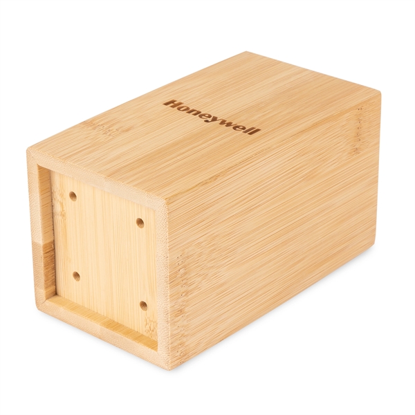 Eco-Friendly Bamboo Kitchen Utensil Holder - Eco-Friendly Bamboo Kitchen Utensil Holder - Image 2 of 3