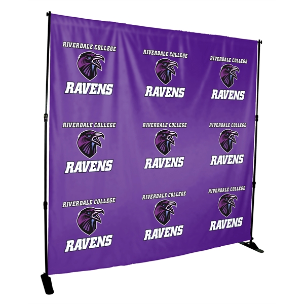 8' W x 8' H Backdrop Kit - 8' W x 8' H Backdrop Kit - Image 0 of 0