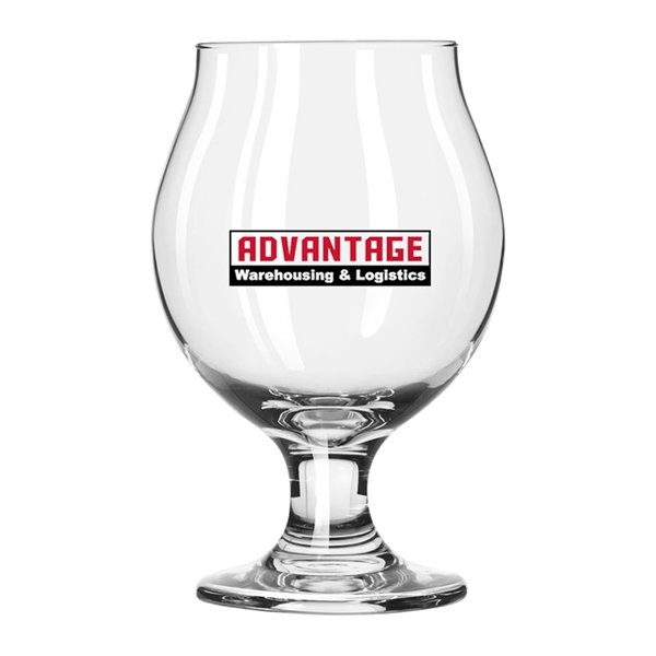 13oz. Belgian Beer Glass - 13oz. Belgian Beer Glass - Image 1 of 2