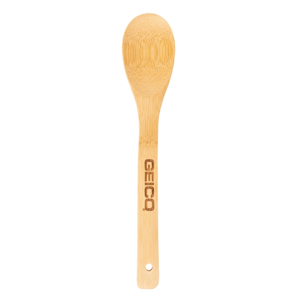 Eco-Friendly Bamboo Kitchen Spoon - Eco-Friendly Bamboo Kitchen Spoon - Image 0 of 2