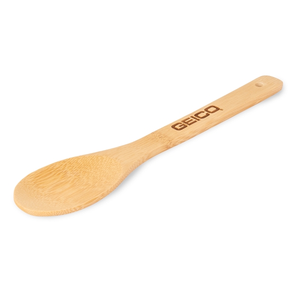 Eco-Friendly Bamboo Kitchen Spoon - Eco-Friendly Bamboo Kitchen Spoon - Image 1 of 2