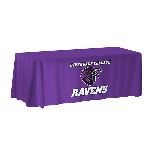 8' Table Cover - Full Bleed Print - 8' Table Cover - Full Bleed Print - Image 16 of 16