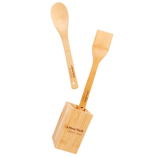 Bamboo Kitchen Gift Set - Bamboo Kitchen Gift Set - Image 0 of 1