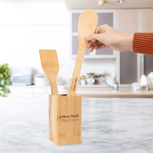 Bamboo Kitchen Gift Set - Bamboo Kitchen Gift Set - Image 1 of 1
