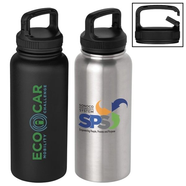 Xenon 32 oz. Vacuum Insulated Water Bottle - Xenon 32 oz. Vacuum Insulated Water Bottle - Image 0 of 3