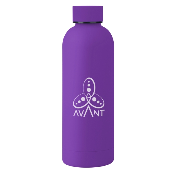 17 Oz. Blair Stainless Steel Bottle - 17 Oz. Blair Stainless Steel Bottle - Image 19 of 20