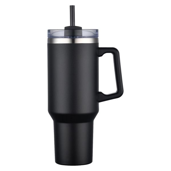 Beluga 40 oz. Vacuum Insulated Tumbler Mug w/ Handle - Beluga 40 oz. Vacuum Insulated Tumbler Mug w/ Handle - Image 7 of 16