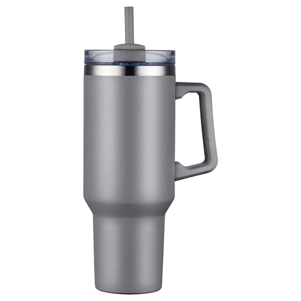 Beluga 40 oz. Vacuum Insulated Tumbler Mug w/ Handle - Beluga 40 oz. Vacuum Insulated Tumbler Mug w/ Handle - Image 9 of 16