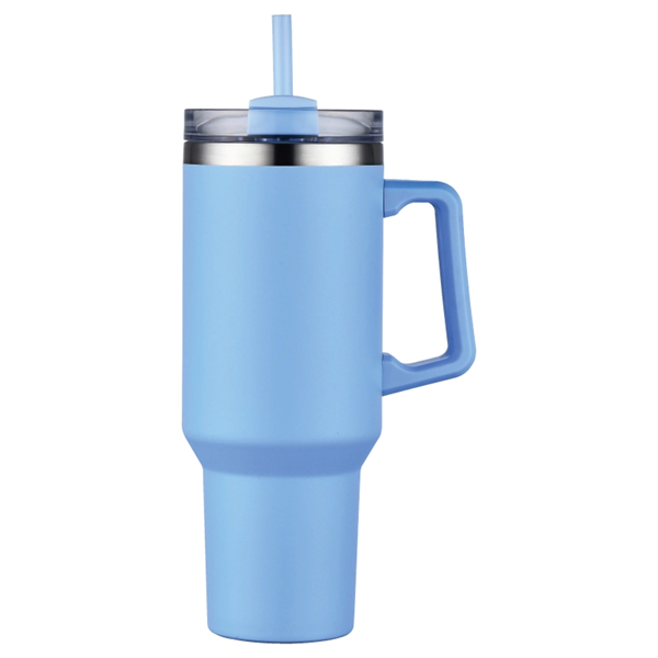 Beluga 40 oz. Vacuum Insulated Tumbler Mug w/ Handle - Beluga 40 oz. Vacuum Insulated Tumbler Mug w/ Handle - Image 11 of 16