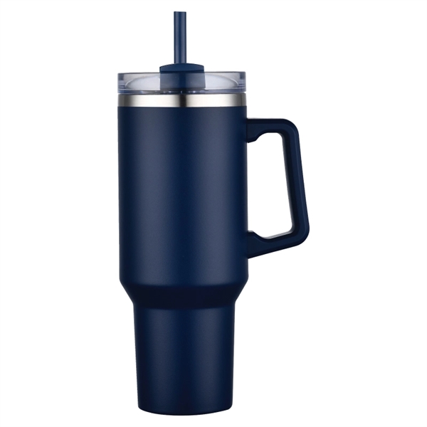 Beluga 40 oz. Vacuum Insulated Tumbler Mug w/ Handle - Beluga 40 oz. Vacuum Insulated Tumbler Mug w/ Handle - Image 13 of 16