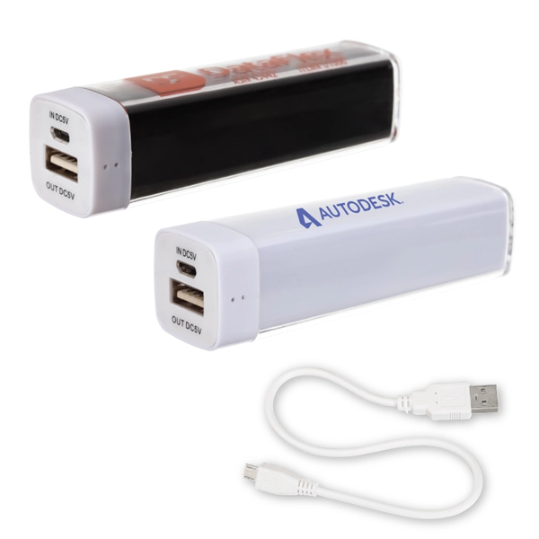 Michita 2200 mAh Power Bank Charger - Michita 2200 mAh Power Bank Charger - Image 0 of 2