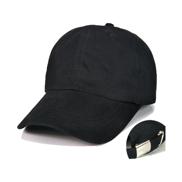 Cotton 6 PanelLow Profile Baseball Cap - Cotton 6 PanelLow Profile Baseball Cap - Image 1 of 2