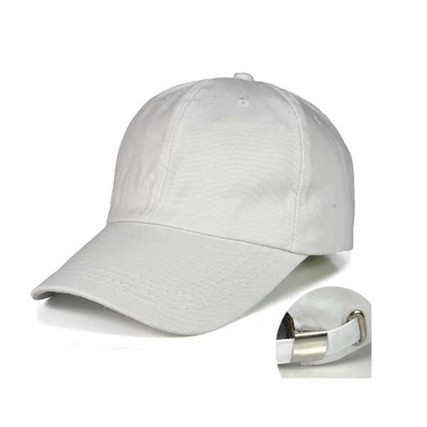 Cotton 6 PanelLow Profile Baseball Cap - Cotton 6 PanelLow Profile Baseball Cap - Image 2 of 2
