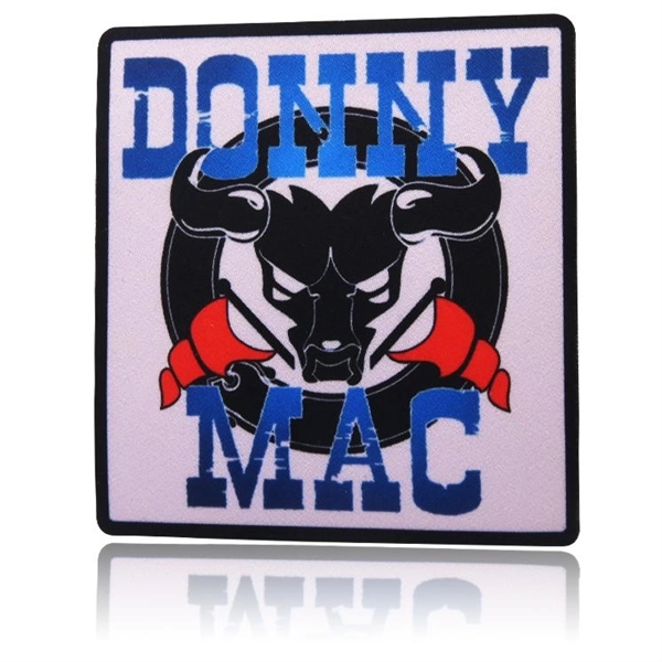 Custom Dye Sublimated Printed Logo Patches - Custom Dye Sublimated Printed Logo Patches - Image 2 of 6