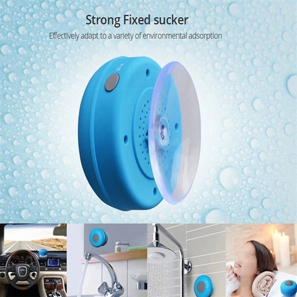 Waterproof Bluetooth Speaker With LED - Waterproof Bluetooth Speaker With LED - Image 3 of 3