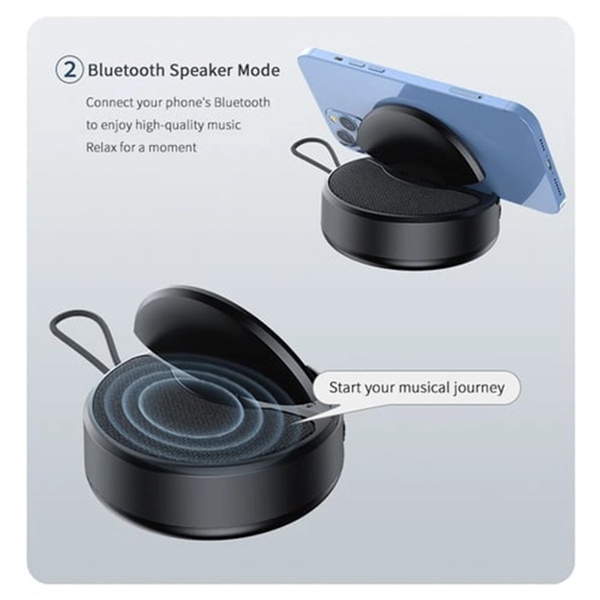 Wireless Bluetooth Speaker with Earbuds 2 In 1 - Wireless Bluetooth Speaker with Earbuds 2 In 1 - Image 4 of 5