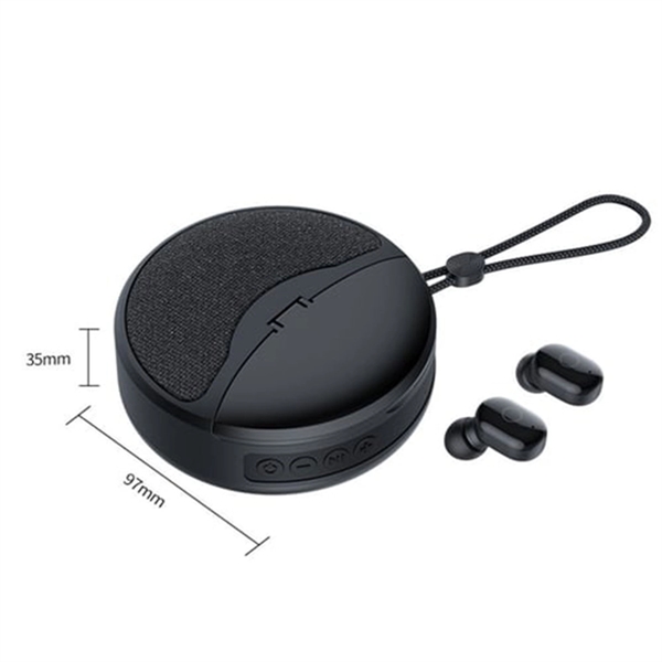 Wireless Bluetooth Speaker with Earbuds 2 In 1 - Wireless Bluetooth Speaker with Earbuds 2 In 1 - Image 5 of 5