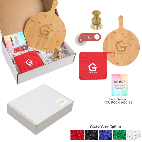 Pizza Party Gift Set - Pizza Party Gift Set - Image 0 of 0