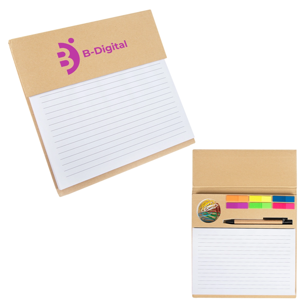 Desktop Notepad And Organizer - Desktop Notepad And Organizer - Image 0 of 1