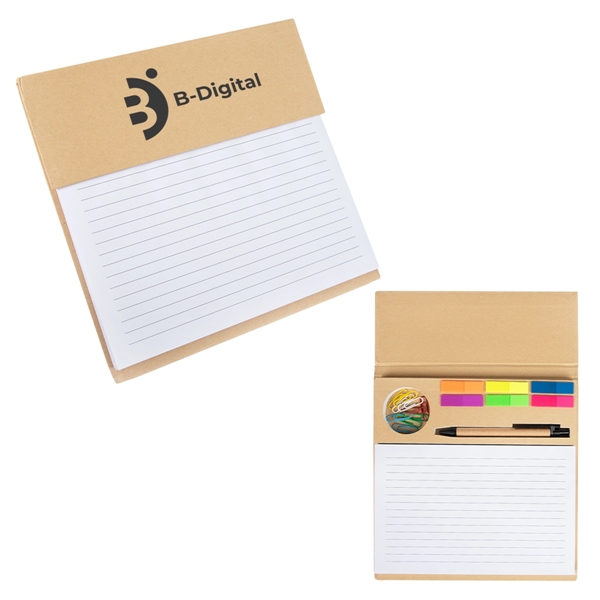 Desktop Notepad And Organizer - Desktop Notepad And Organizer - Image 1 of 1