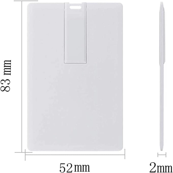 Credit Card Shape USB Drive (16 GB) - Credit Card Shape USB Drive (16 GB) - Image 1 of 3