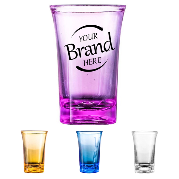 Acrylic Plastic Shot Glass Cup - Acrylic Plastic Shot Glass Cup - Image 0 of 4