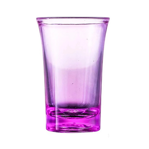 Acrylic Plastic Shot Glass Cup - Acrylic Plastic Shot Glass Cup - Image 2 of 4