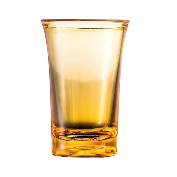 Acrylic Plastic Shot Glass Cup - Acrylic Plastic Shot Glass Cup - Image 3 of 4