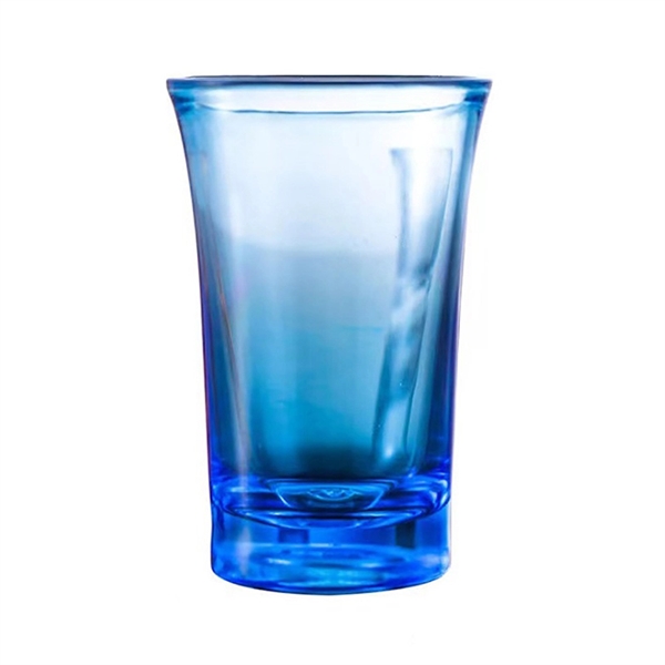 Acrylic Plastic Shot Glass Cup - Acrylic Plastic Shot Glass Cup - Image 4 of 4
