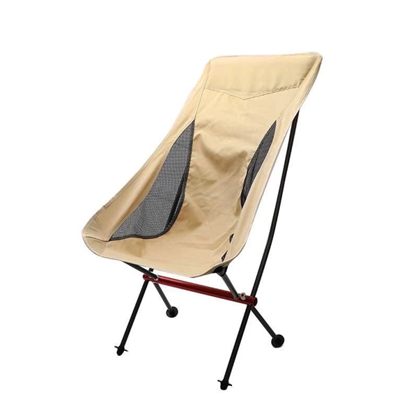 Folding Beach Chair With Travel Bag - Folding Beach Chair With Travel Bag - Image 1 of 8