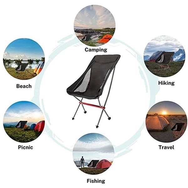 Folding Beach Chair With Travel Bag - Folding Beach Chair With Travel Bag - Image 5 of 8