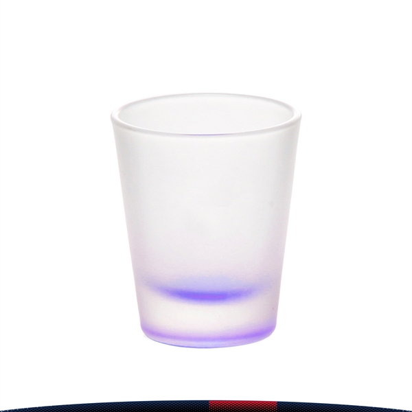 1.75 oz. Topf Frosted Shot Glasses - 1.75 oz. Topf Frosted Shot Glasses - Image 3 of 8