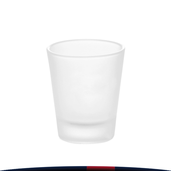 1.75 oz. Topf Frosted Shot Glasses - 1.75 oz. Topf Frosted Shot Glasses - Image 6 of 8