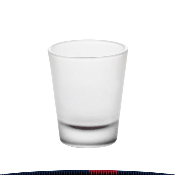 1.75 oz. Topf Frosted Shot Glasses - 1.75 oz. Topf Frosted Shot Glasses - Image 8 of 8