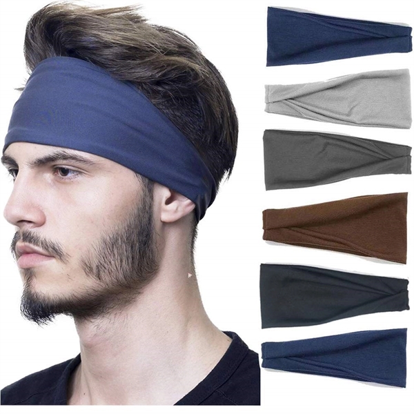 StrVarioushy Moisture Wicking Unisex Hairband - StrVarioushy Moisture Wicking Unisex Hairband - Image 2 of 3