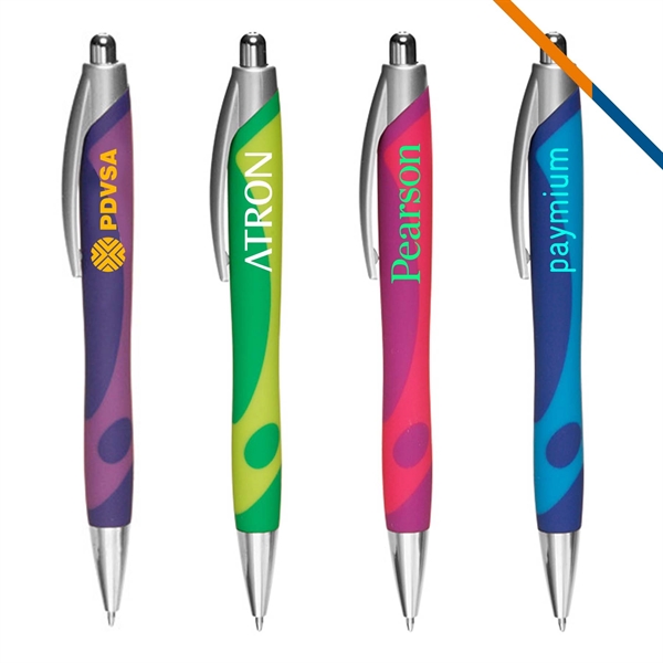 Liga Plastic Ballpoint Pen - Liga Plastic Ballpoint Pen - Image 0 of 6