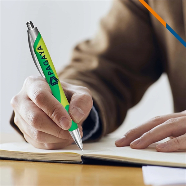 Liga Plastic Ballpoint Pen - Liga Plastic Ballpoint Pen - Image 1 of 6