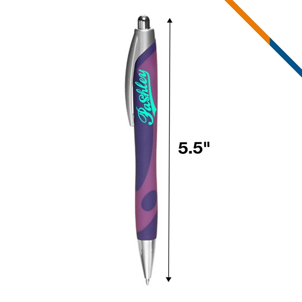 Liga Plastic Ballpoint Pen - Liga Plastic Ballpoint Pen - Image 2 of 6