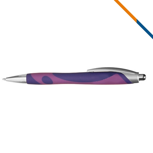 Liga Plastic Ballpoint Pen - Liga Plastic Ballpoint Pen - Image 3 of 6