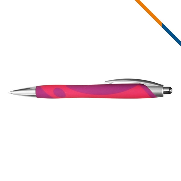 Liga Plastic Ballpoint Pen - Liga Plastic Ballpoint Pen - Image 4 of 6