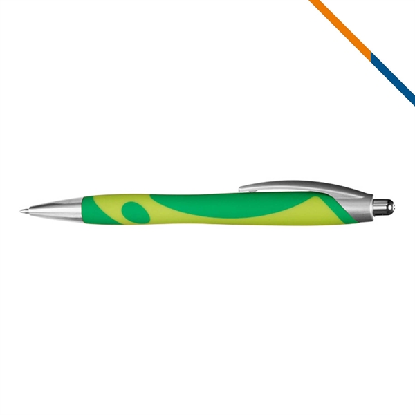 Liga Plastic Ballpoint Pen - Liga Plastic Ballpoint Pen - Image 5 of 6