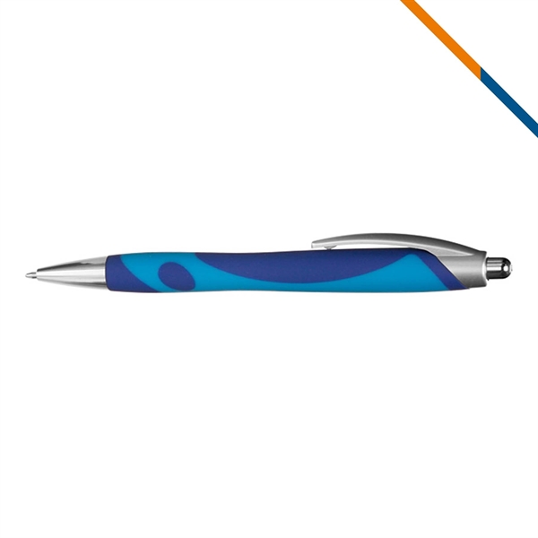 Liga Plastic Ballpoint Pen - Liga Plastic Ballpoint Pen - Image 6 of 6