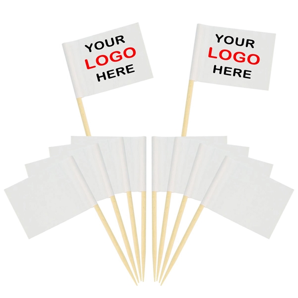 Custom Toothpick Flag - Custom Toothpick Flag - Image 0 of 2