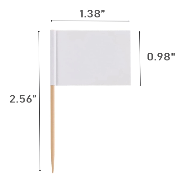 Custom Toothpick Flag - Custom Toothpick Flag - Image 1 of 2