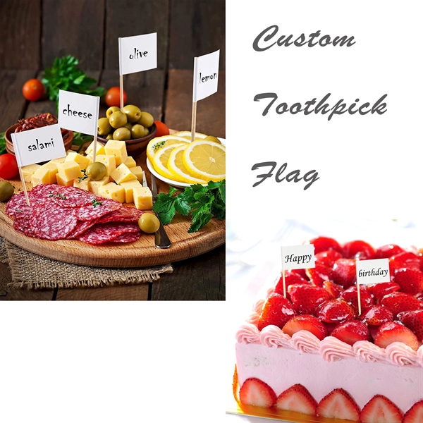 Custom Toothpick Flag - Custom Toothpick Flag - Image 2 of 2