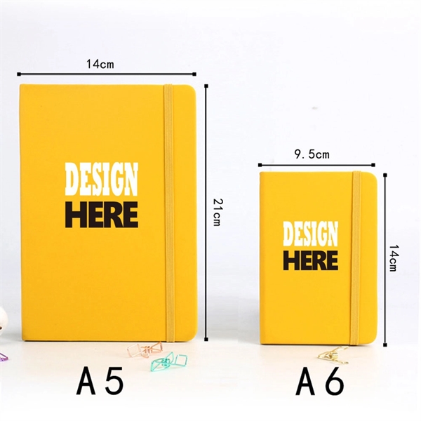 Custom A5 A6 Mini Soft PU Journal Notebooks - Custom A5 A6 Mini Soft PU Journal Notebooks - Image 0 of 2