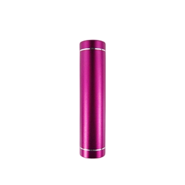 Single Section Cylindrical Power Bank - Single Section Cylindrical Power Bank - Image 6 of 10